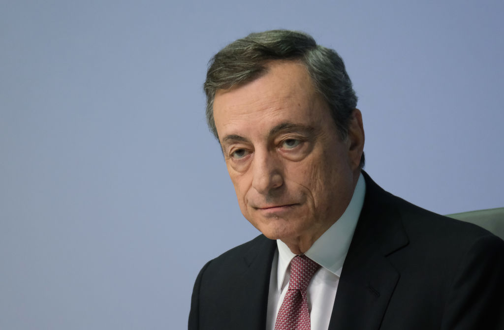Mario Draghi Press Conference Following ECB Meeting