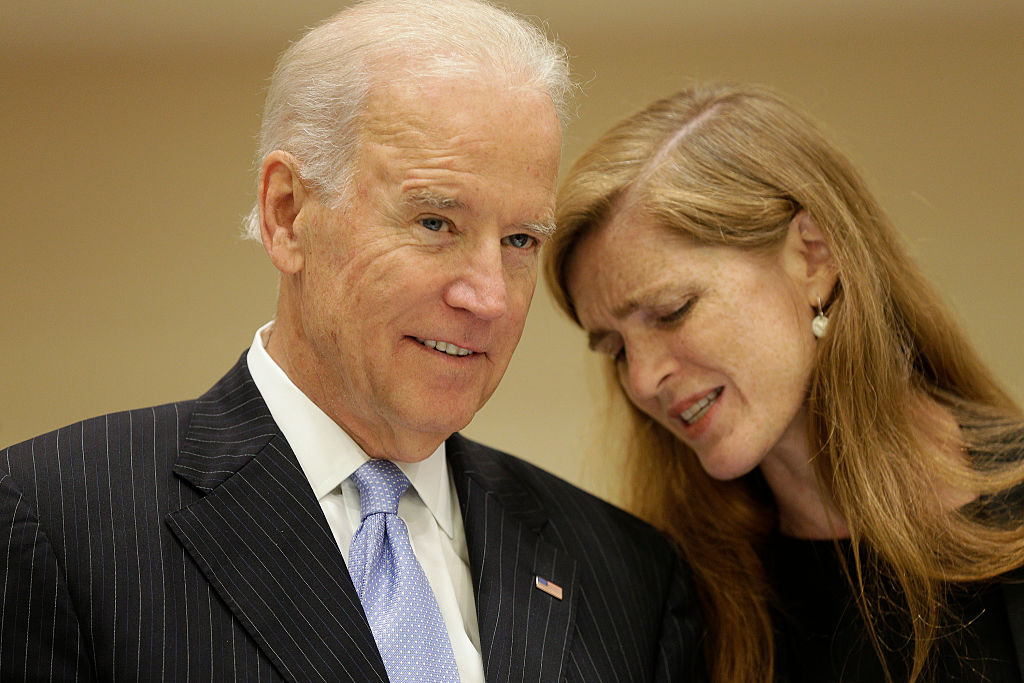 Vice President Biden Meets With World Leaders In New York During The UN General Assembly