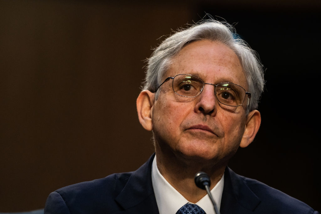 Senate Judiciary Committee Hears Testimony From Attorney General Nominee Merrick Garland