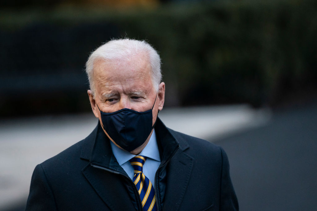 President Biden Departs White House For Wisconsin
