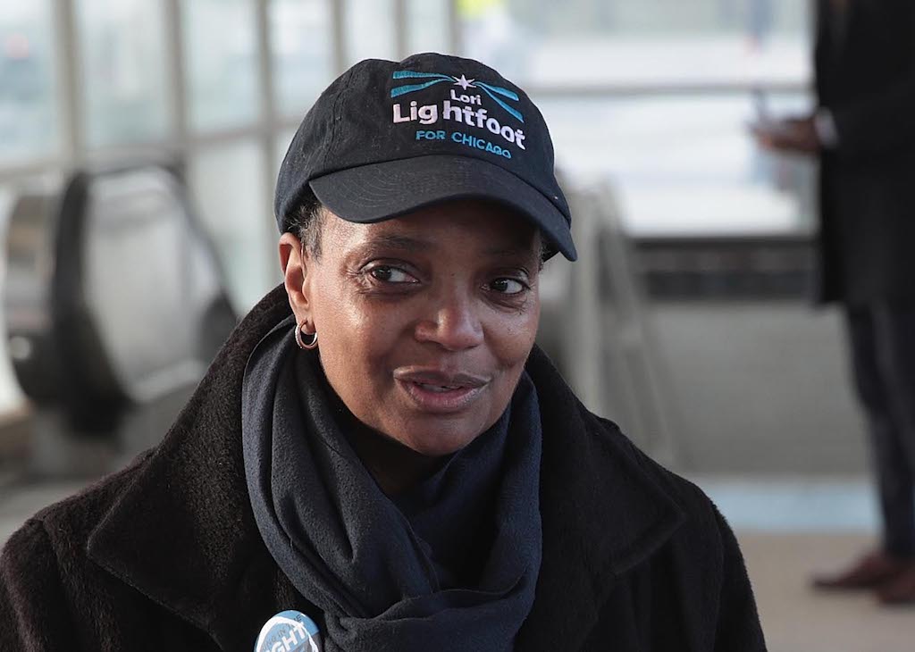 Chicago Holds Runoff Election For Mayor