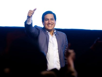 Ecuadorians Vote For President Amid Coronavirus Pandemic