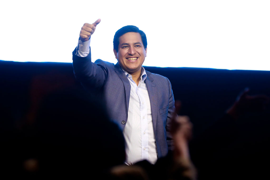 Ecuadorians Vote For President Amid Coronavirus Pandemic