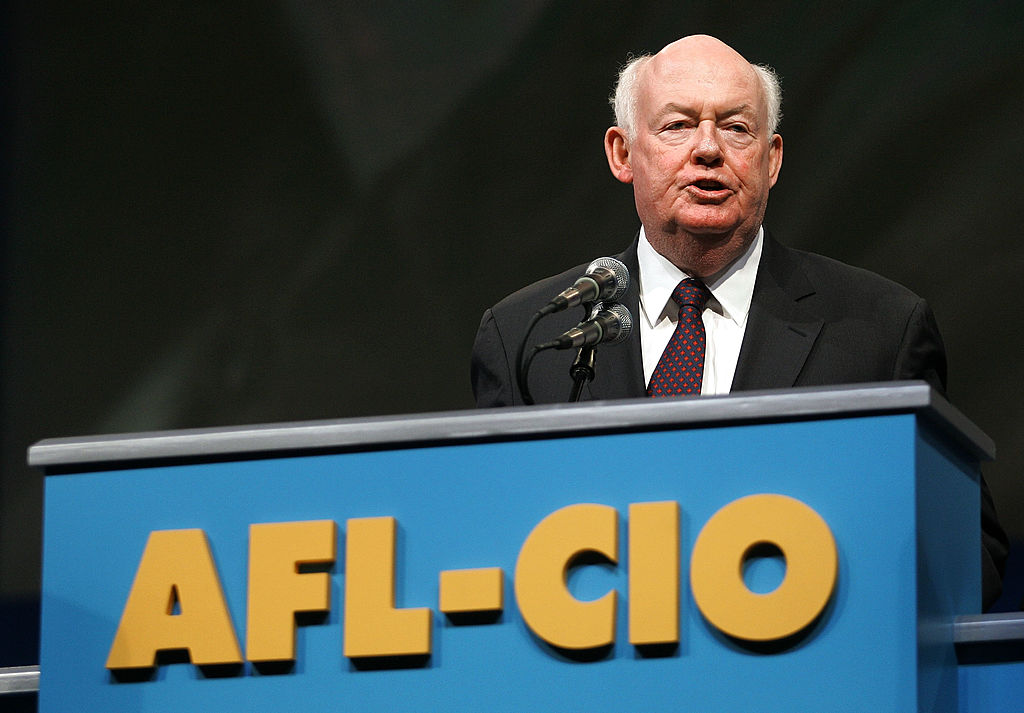 AFL-CIO Gathers For 50th Anniversary Convention