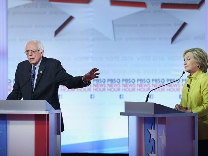 Democratic Presidential Candidates Debate In Milwaukee