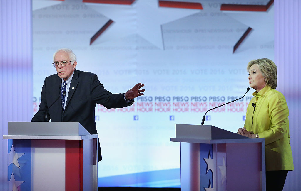 Democratic Presidential Candidates Debate In Milwaukee