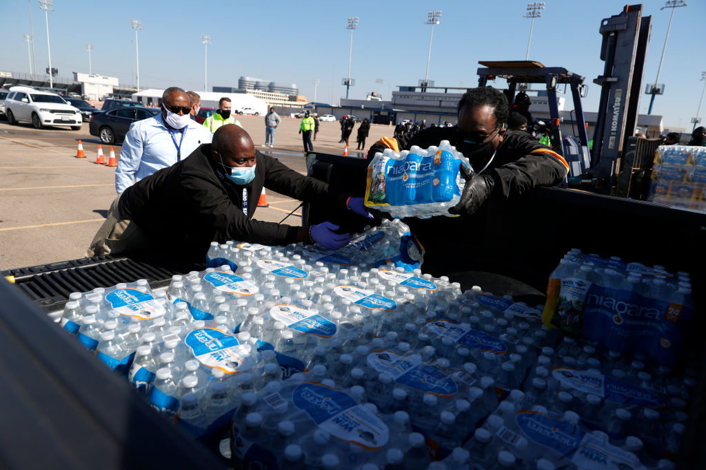 Texas Struggles With Unprecedented Cold And Power Outages