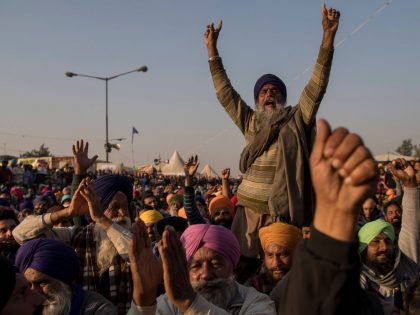 Farmers Continue Blockade Of Highways Leading Into Delhi