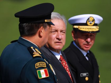President Lopez Obrador Announces The Deployment Of The National Guard