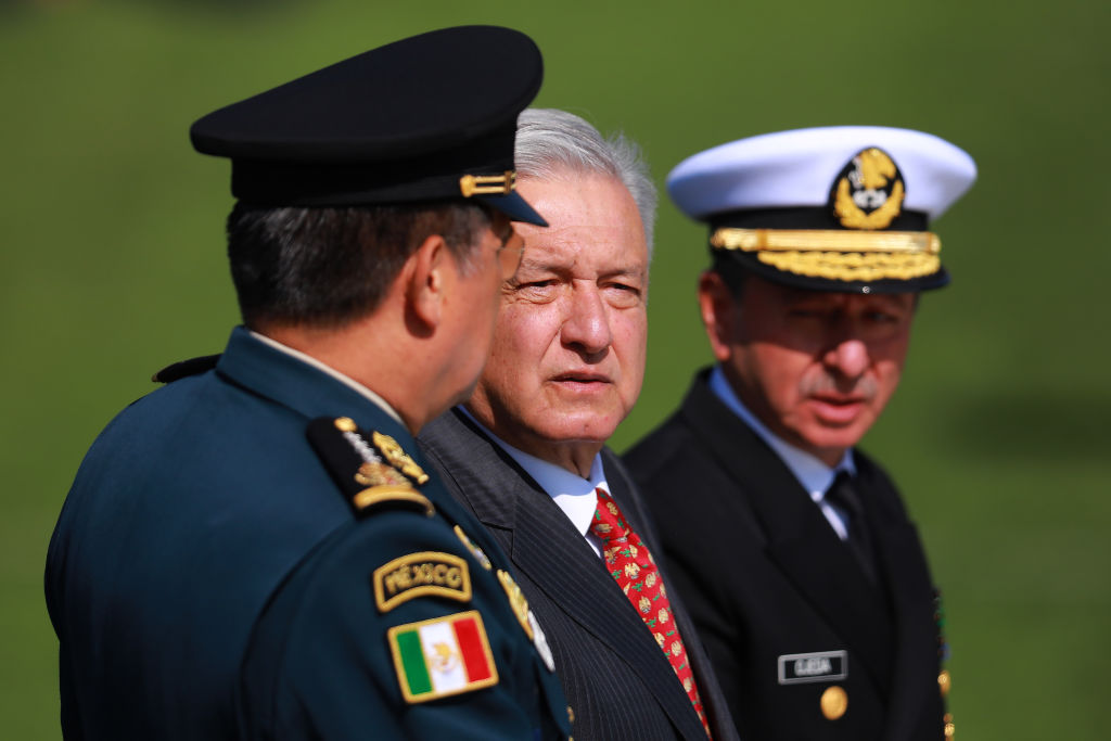 President Lopez Obrador Announces The Deployment Of The National Guard