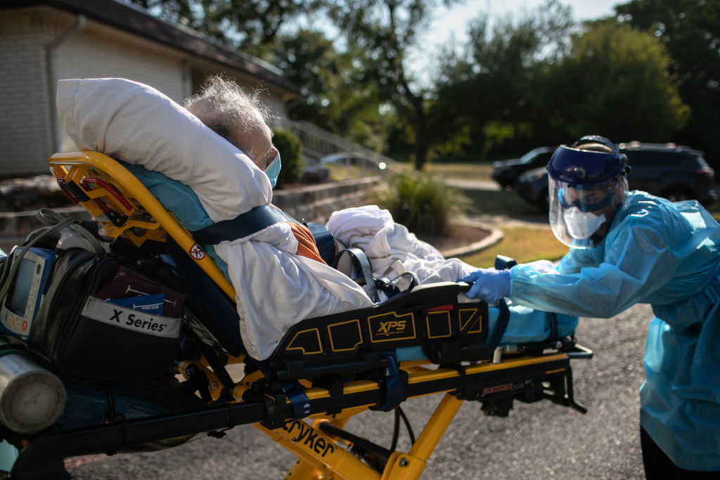 Texas EMS First Responders Face Higher Caseload Amid COVID-19 Pandemic