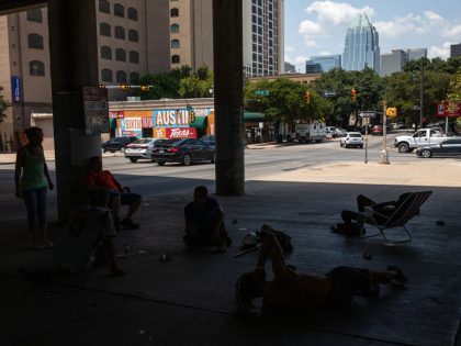 City of Austin locked in dispute over recent bill that decriminalizes camping in city streets.