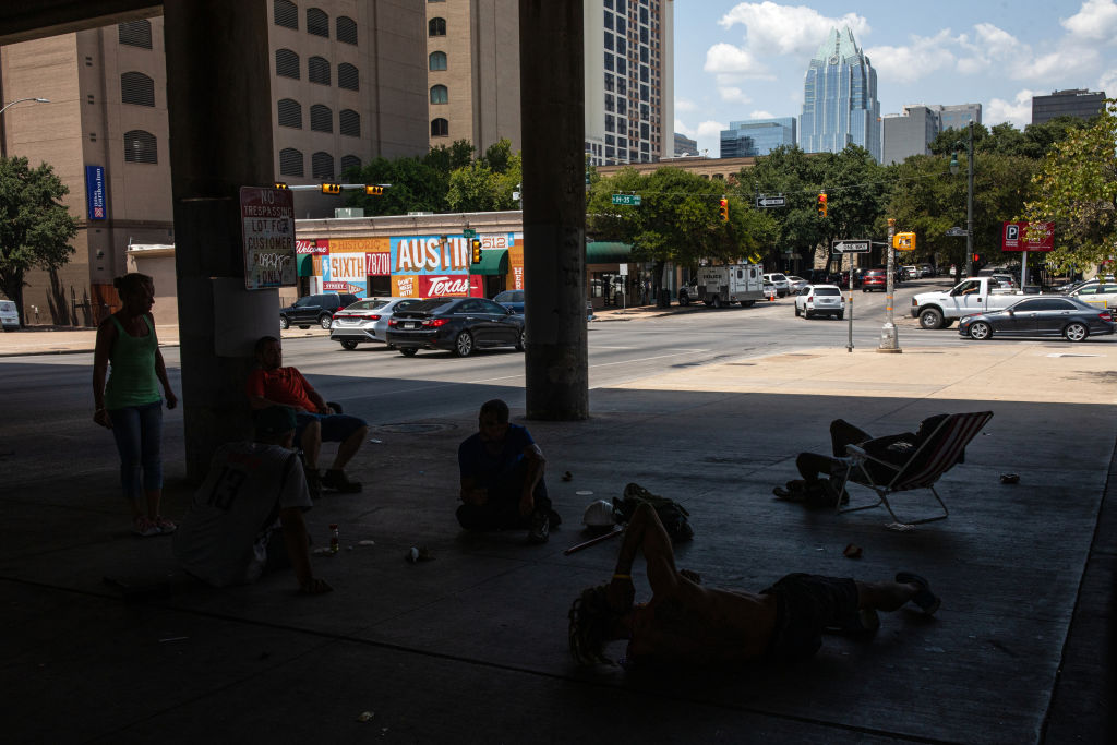 City of Austin locked in dispute over recent bill that decriminalizes camping in city streets.