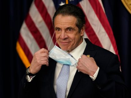New York Governor Cuomo Holds Covid-19 Briefing