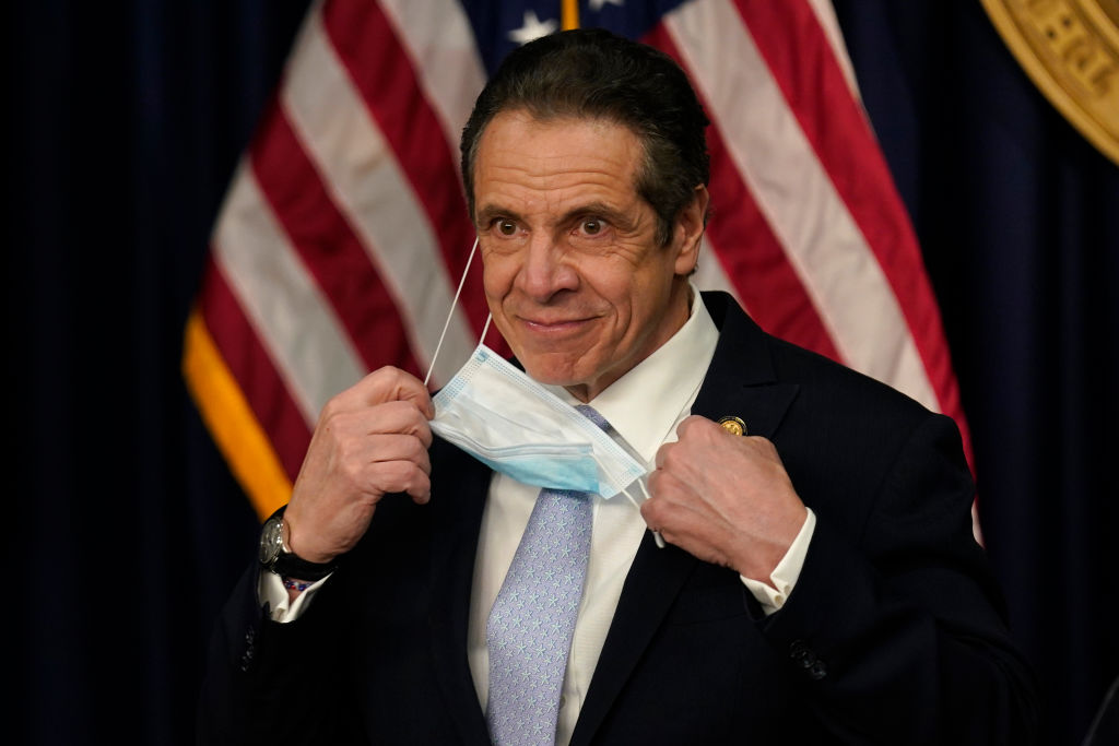 New York Governor Cuomo Holds Covid-19 Briefing