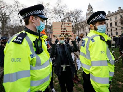 BRITAIN-POLITICS-PROTEST