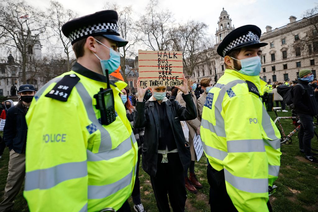 BRITAIN-POLITICS-PROTEST