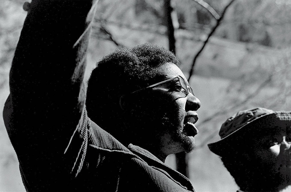 Hampton At The 'Days Of Rage'