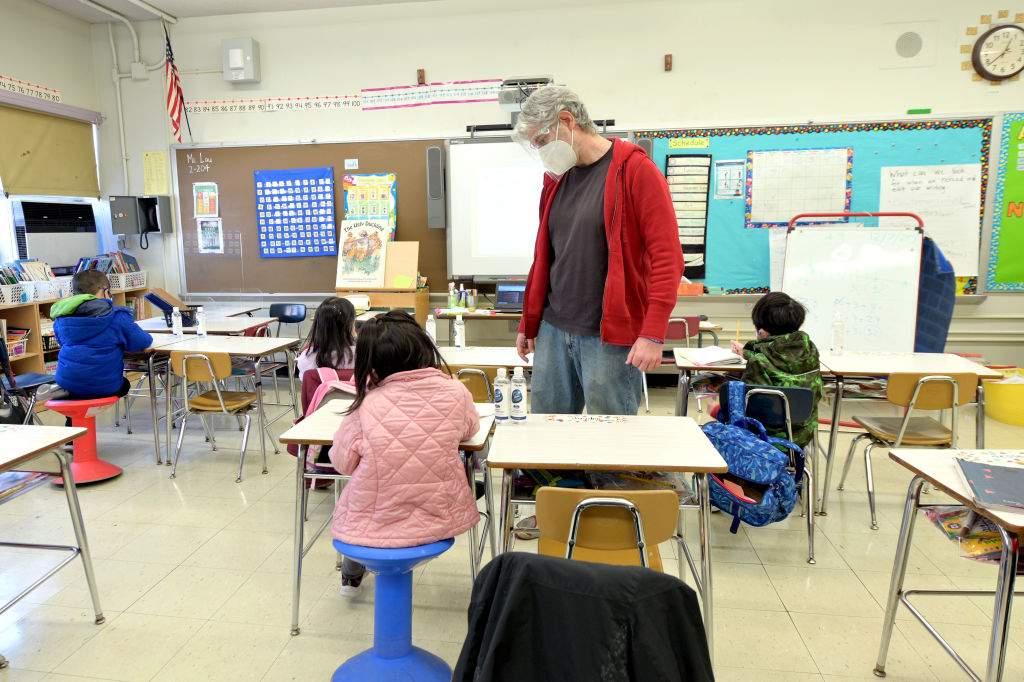 New York City Re-Opens Public Schools Amid COVID-19 Pandemic