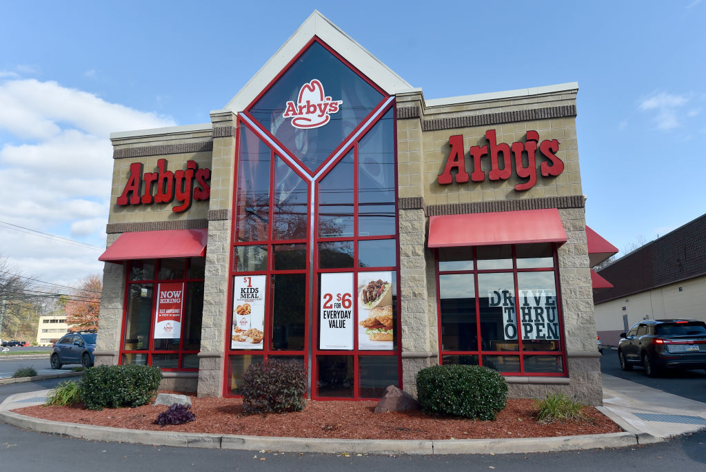 Arby's store in Kingston.
Dunkin Donuts / Baskin Robbins has