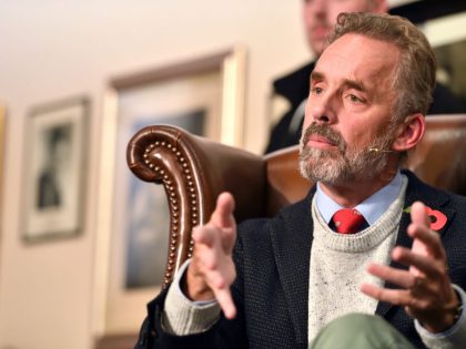 The Self-styled "Professor Against Political Correctness" Jordan Peterson Speaks To The Cambridge Union