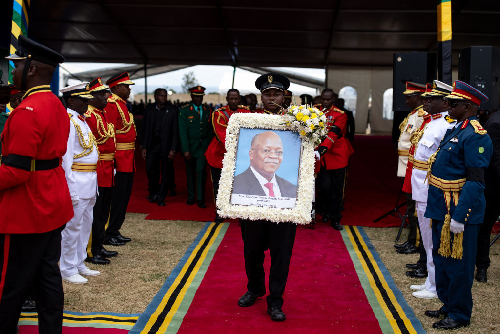 Tanzania Mourns Late President Magufuli