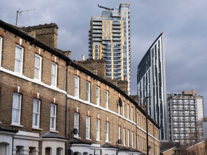 High Rise Living In Elephant And Caste London