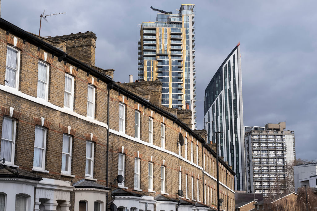 High Rise Living In Elephant And Caste London