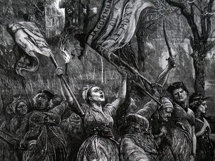 The fear of Socialism in Britain.