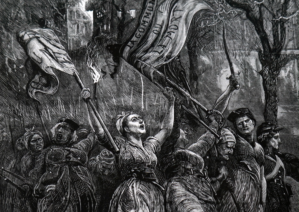 The fear of Socialism in Britain.