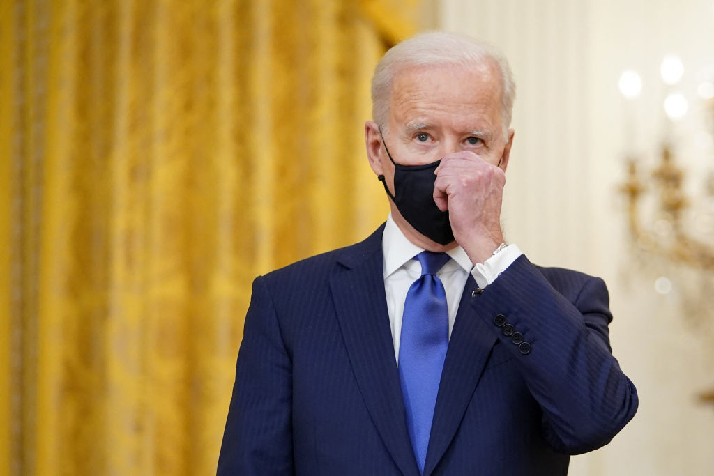 US-POLITICS-BIDEN-WOMENS DAY
