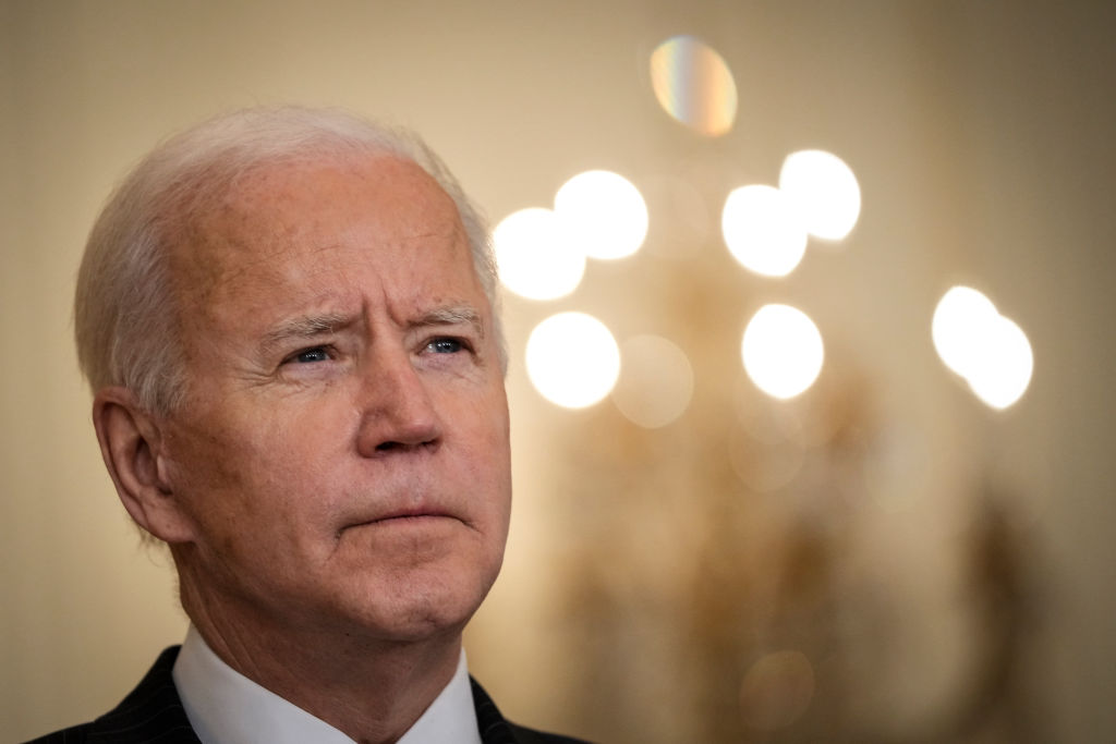 President Biden Delivers Remarks On State Of Vaccinations