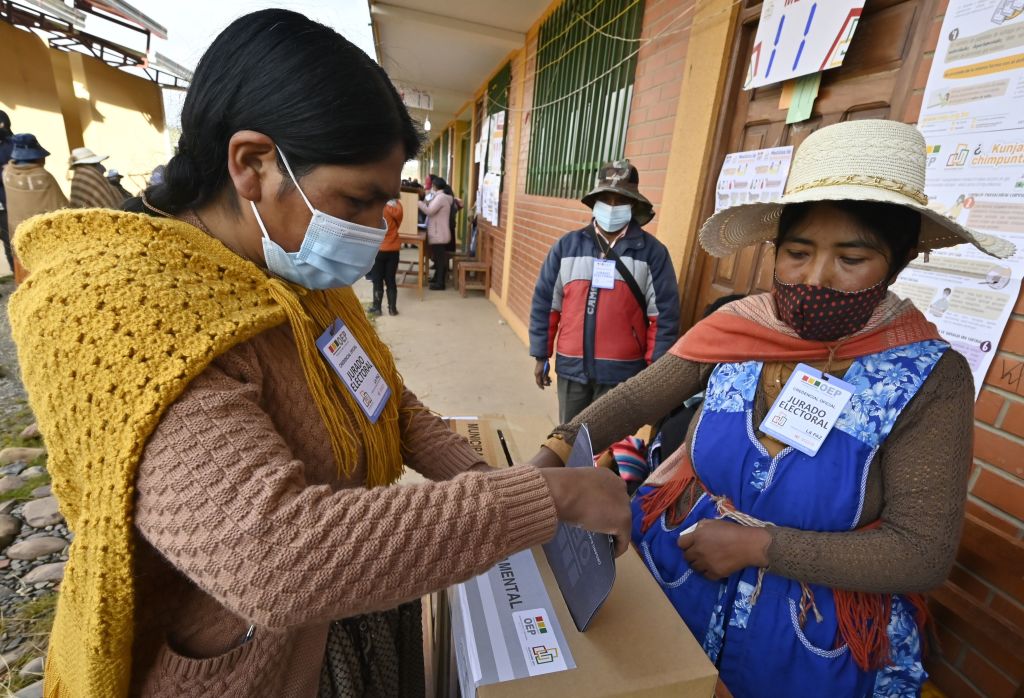 BOLIVIA-REGIONAL-ELECTIONS