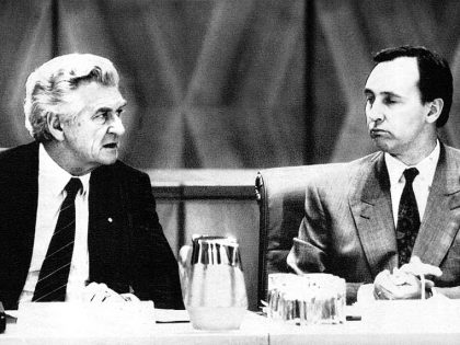 The Big Picture. Bob Hawke and Paul Keating led Labor governments from 1983 to 1