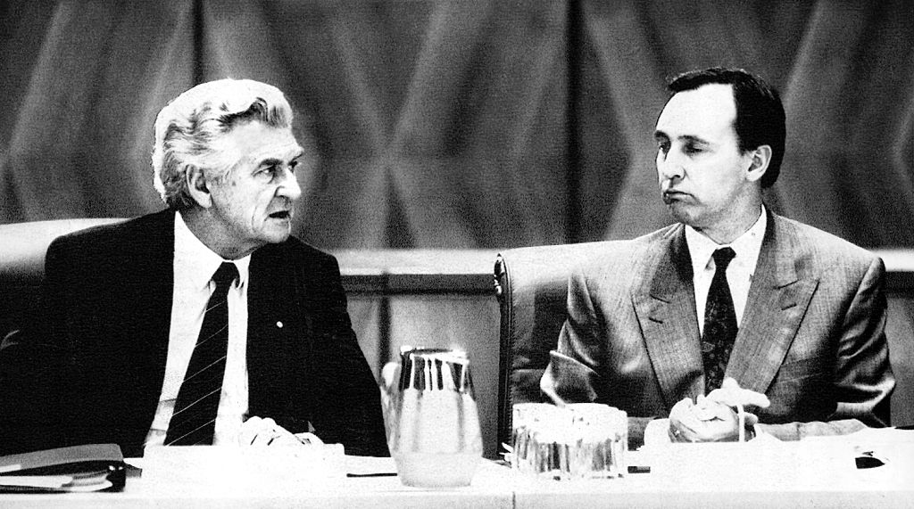 The Big Picture. Bob Hawke and Paul Keating led Labor governments from 1983 to 1