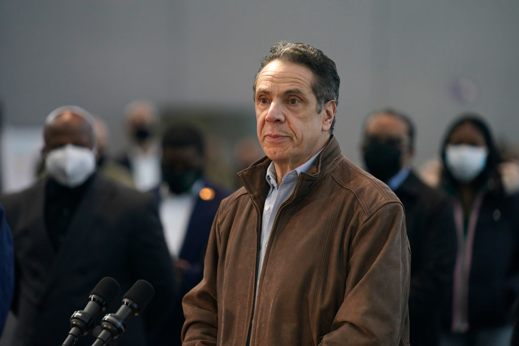 Governor Cuomo Tours Javits Center Mass Vaccination Site In Manhattan