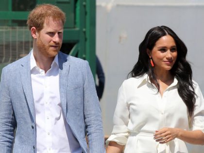 The Duke And Duchess Of Sussex Visit Johannesburg - Day Two