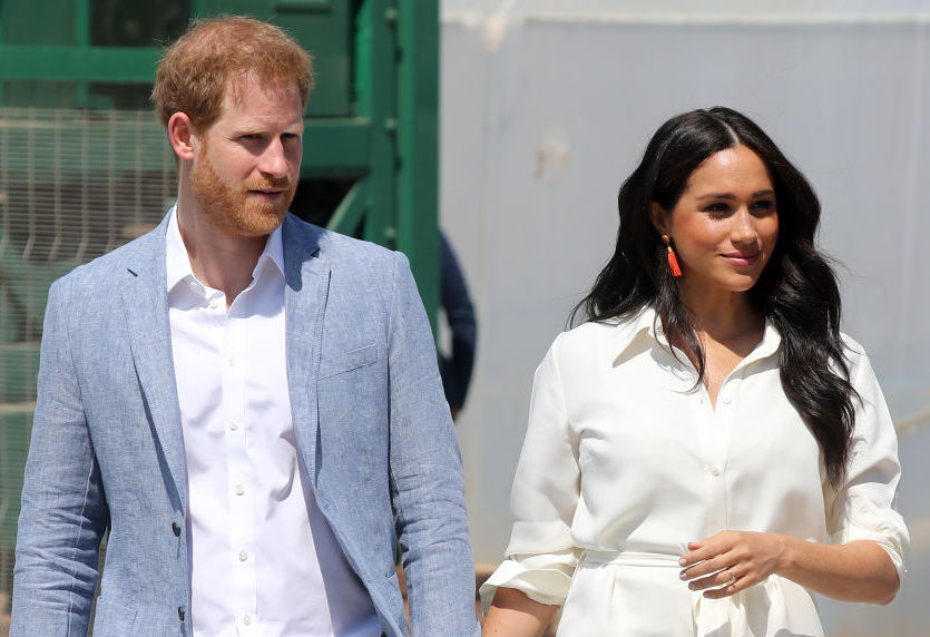 The Duke And Duchess Of Sussex Visit Johannesburg - Day Two