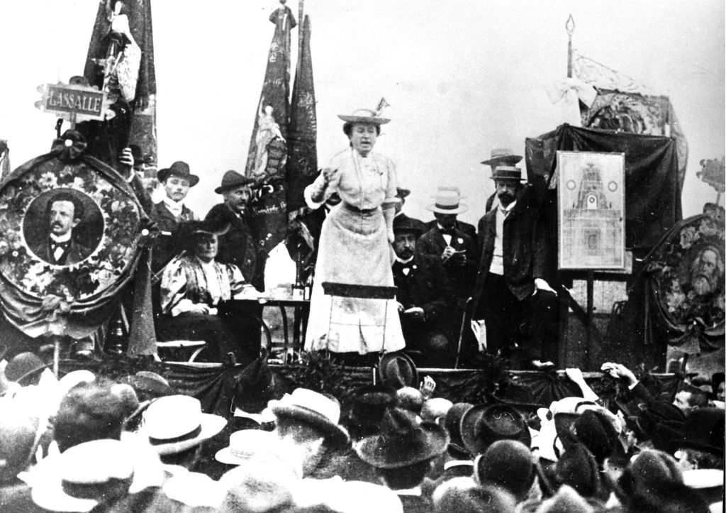 Rosa Luxemburg in Stuttgart