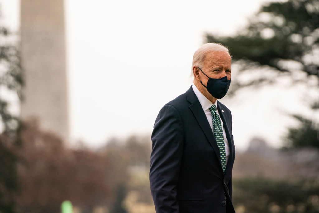 US President Joe Biden arrival