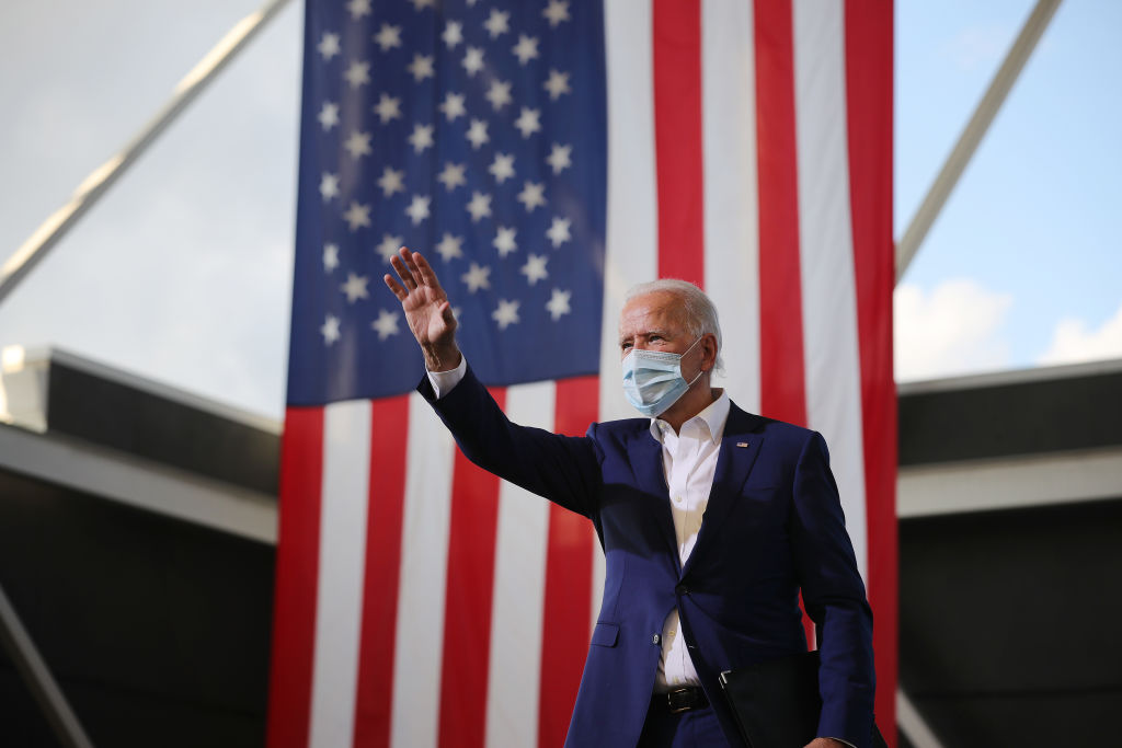 Democratic Presidential Nominee Joe Biden Campaigns In Florida