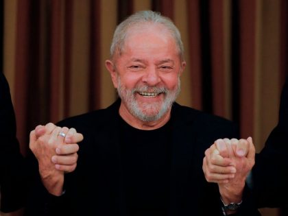 BRAZIL-POLITICS-LULA DA SILVA