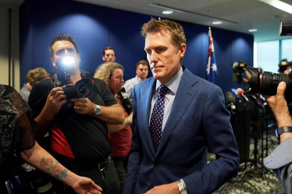 AUSTRALIA-POLITICS-ASSAULT