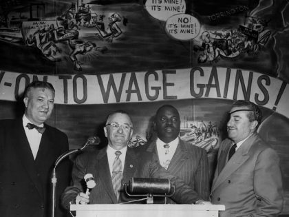 APR 3 1954, 4-5-1954; They are the leaders of the three-day convention of the International Union of