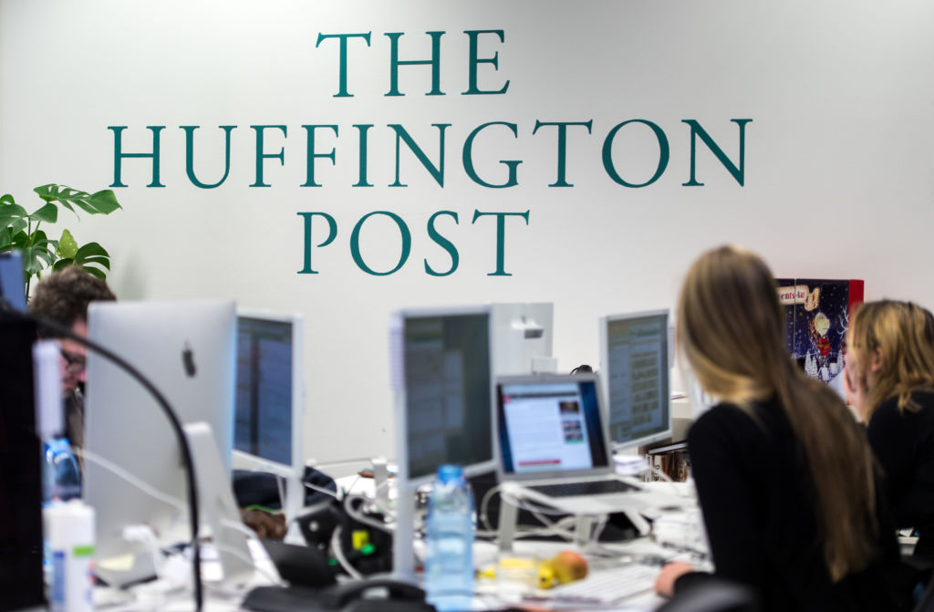 The Huffington Post offices in Munich