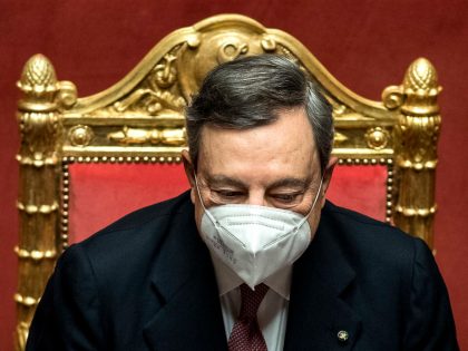 Italy's New PM Draghi Looks To Secure Senate Vote