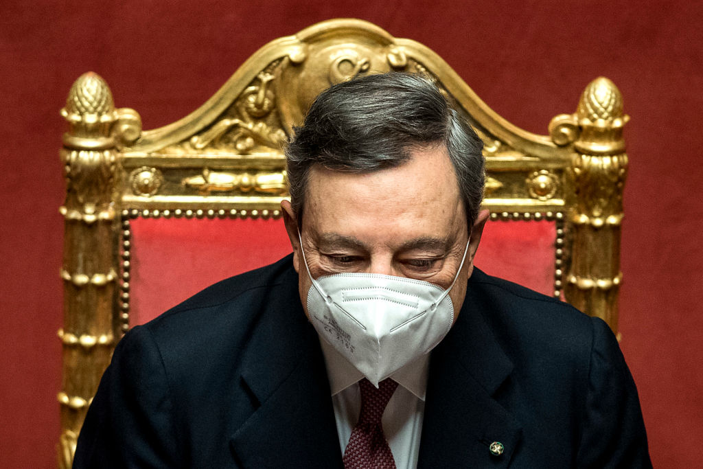 Italy's New PM Draghi Looks To Secure Senate Vote
