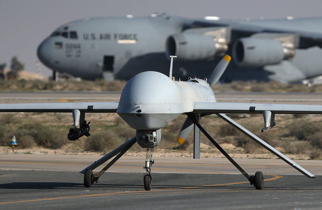 US Conducts Air War Against ISIL From Secret Base In Persian Gulf Region