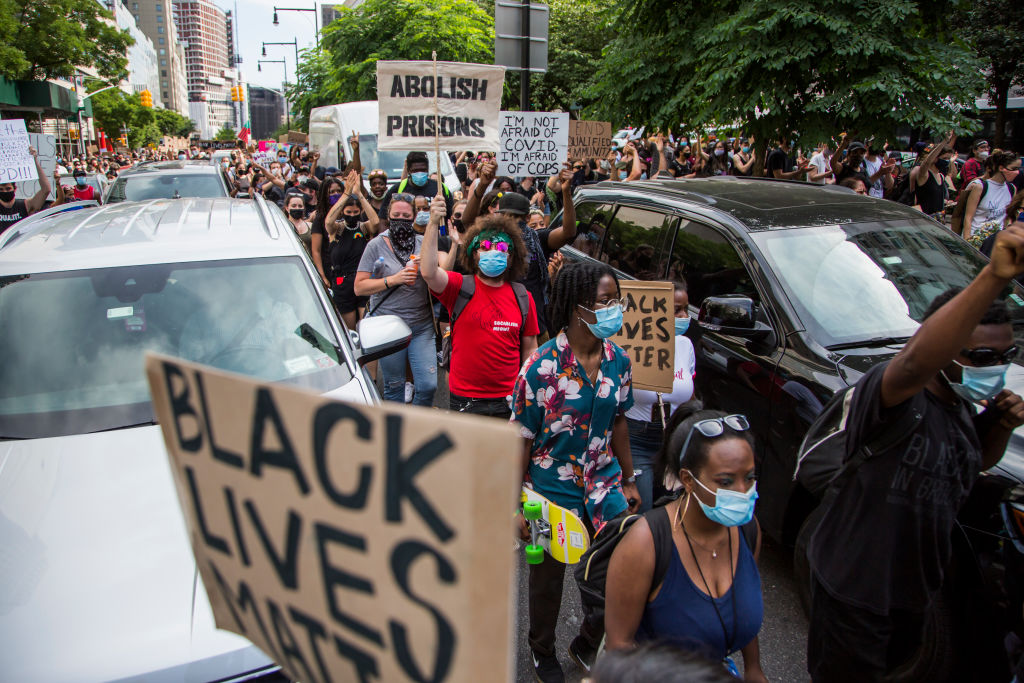 Juneteenth Marked With Celebrations And Marches In Cities Across America