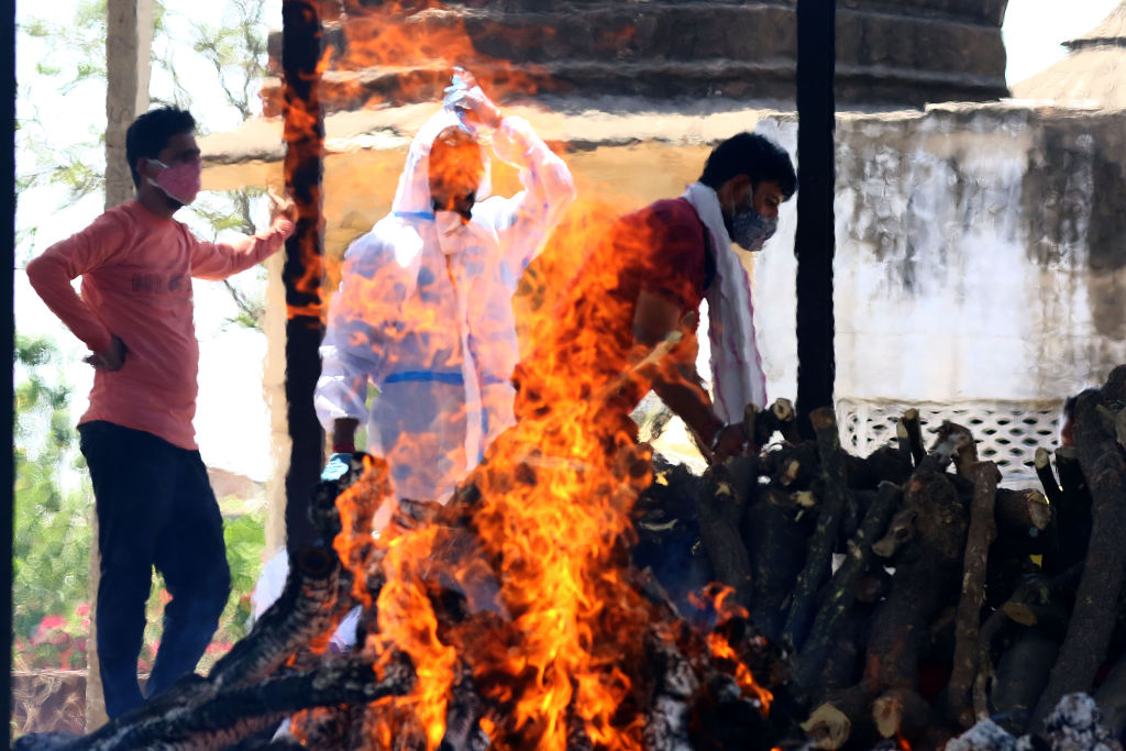 COVID-19 Cremation In Jaipur